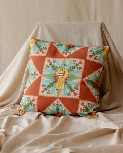 Palma X Ellie Pottery Keeper Cushion