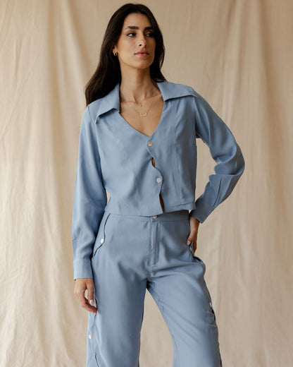 Théa Blue Shirt