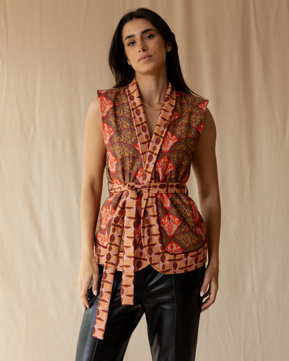 Riddles Of Time Vest