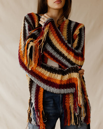 Autumn Knit Cardigan