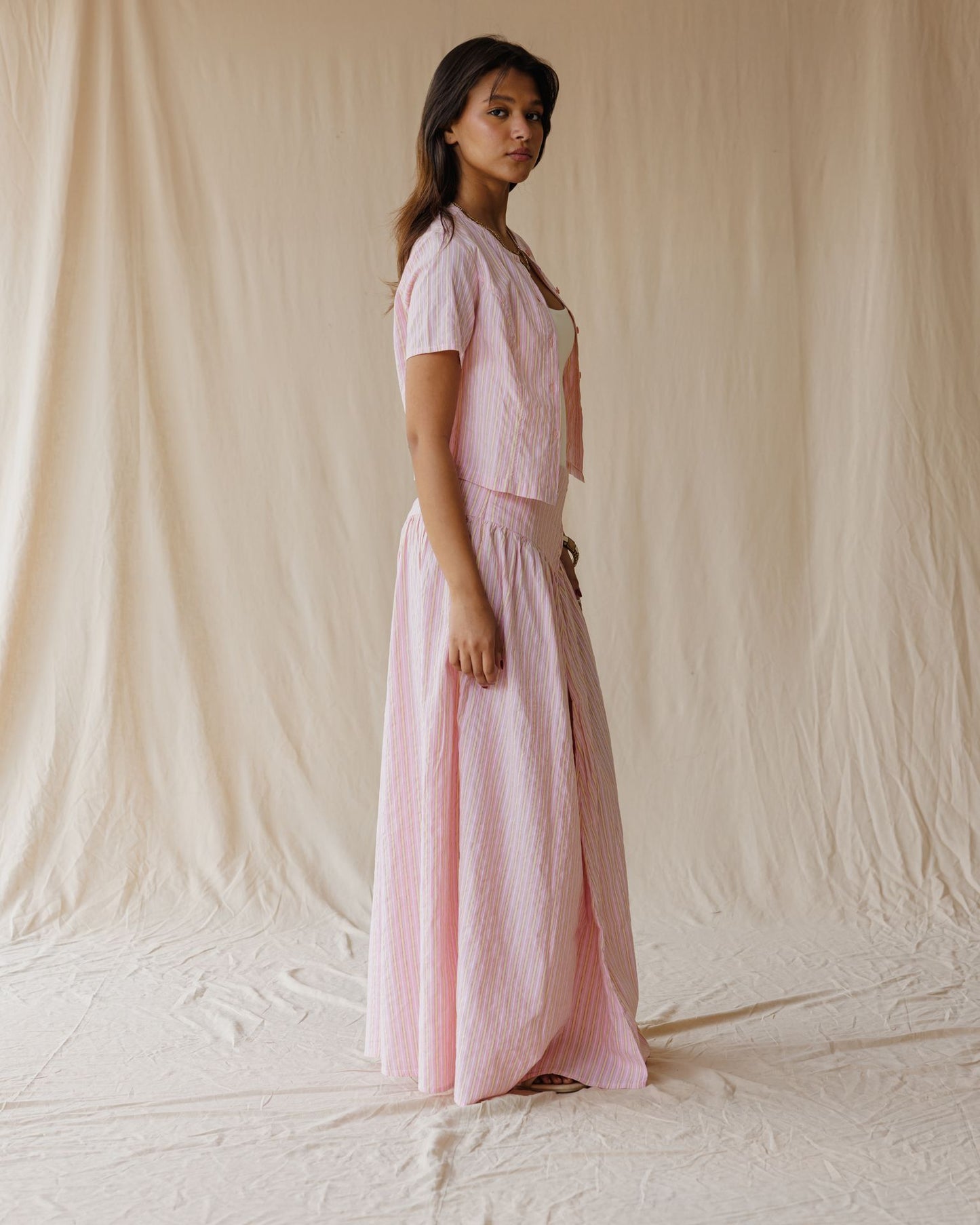 Conjunto Afternoon Rosa
