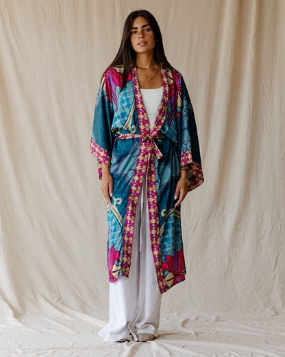 Twilight Bloom Kimono