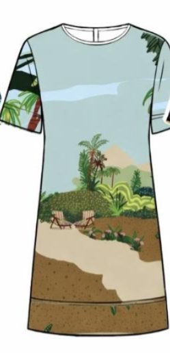 Garden Picnic Dress