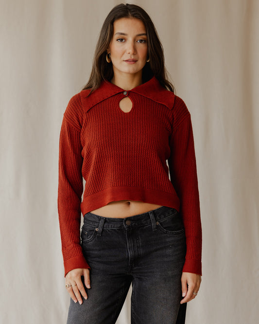 Il maglione estivo in mattoni