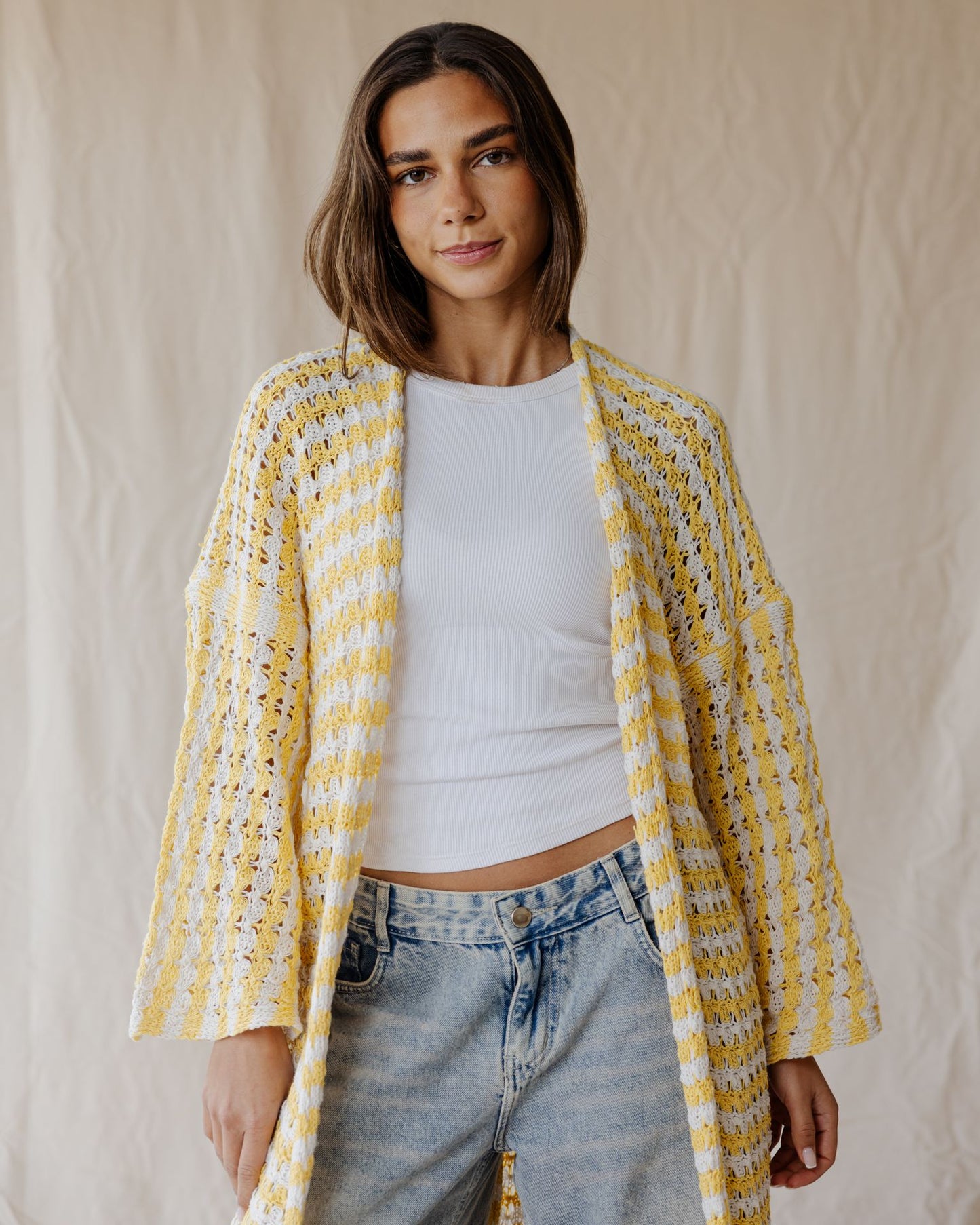 Cardigan Lemon Zest