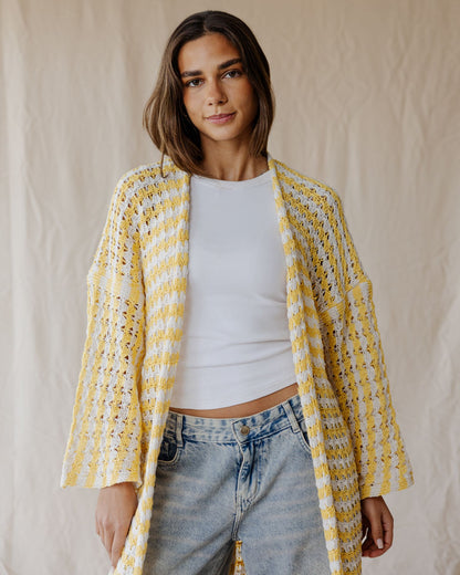 Cardigan Lemon Zest