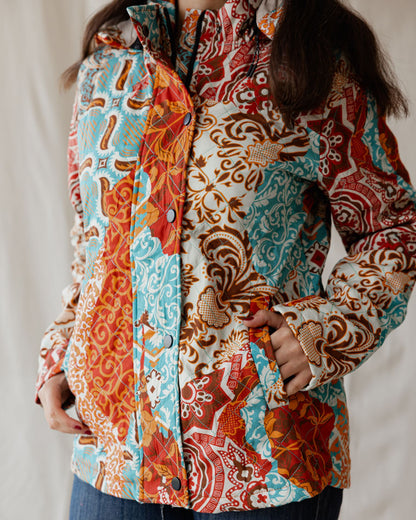 Jaqueta Persian Mirage Turquesa