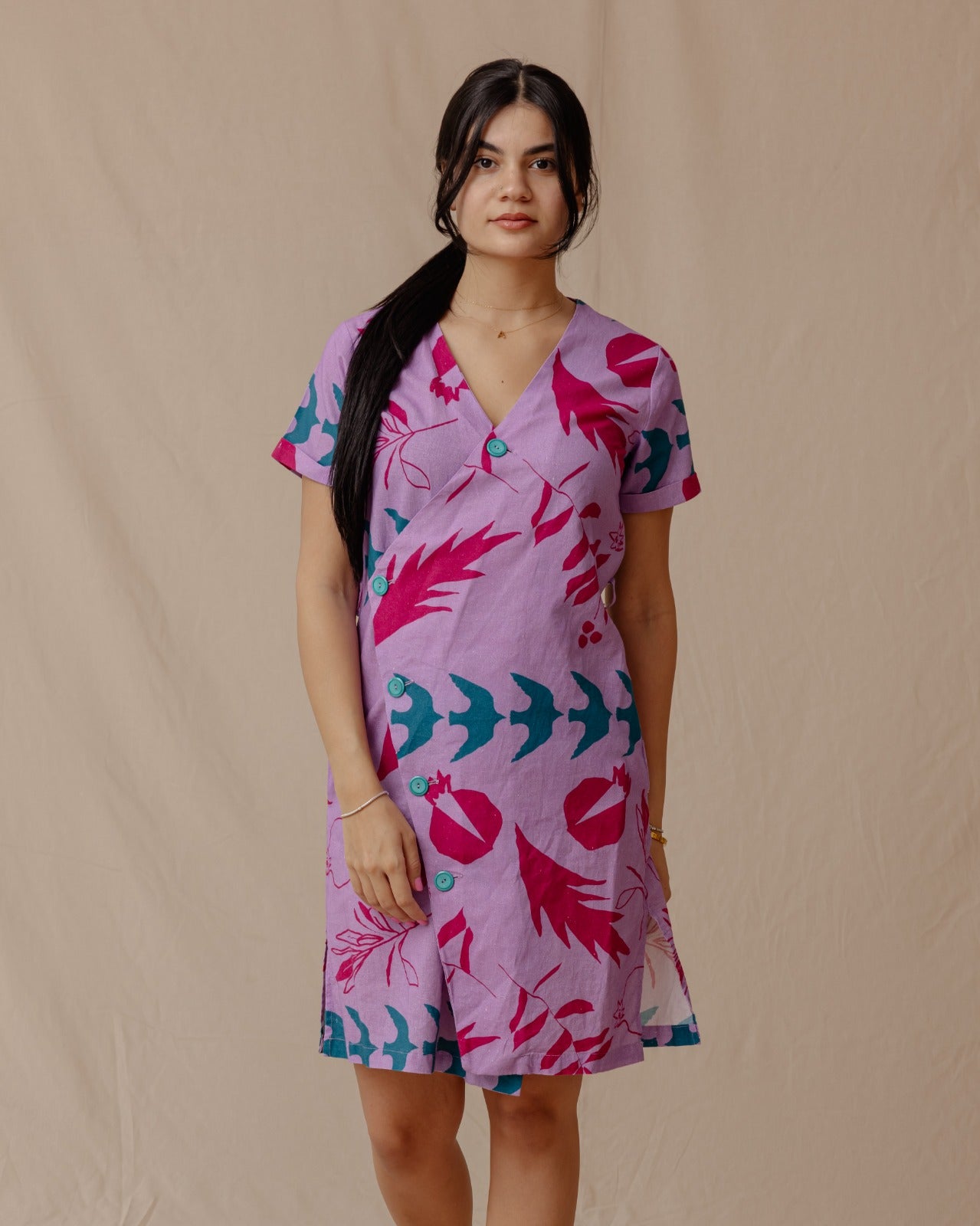 Abito in lino Taste of Summer