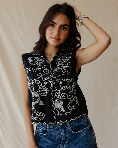 Cloud Reverie Vest