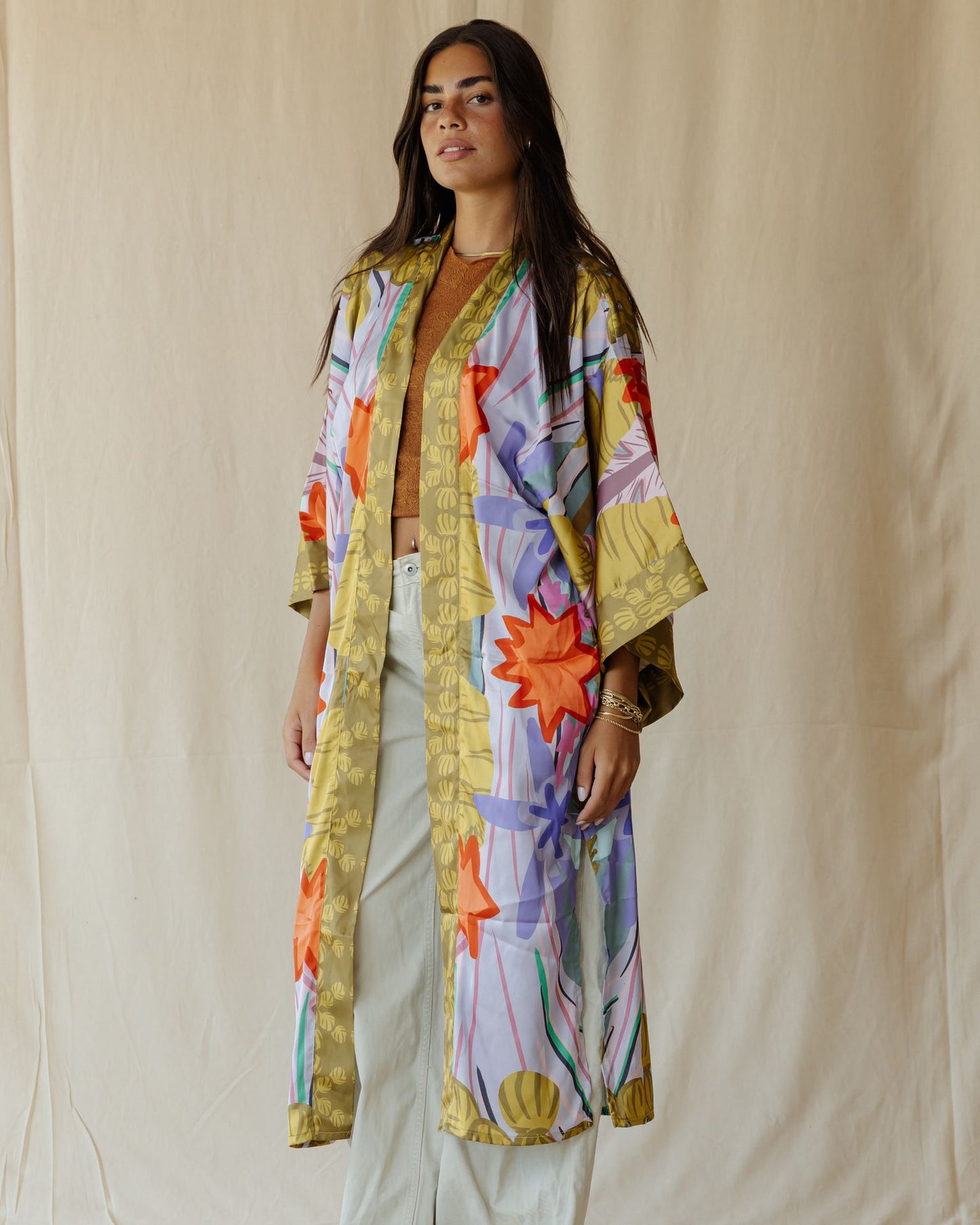 Moonlit Glow Kimono