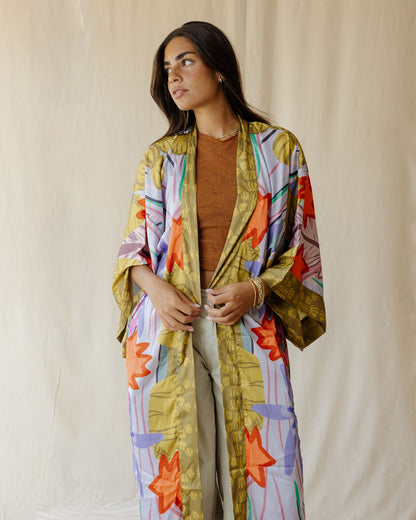 Moonlit Glow Kimono