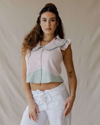 Pastel Picnic Pink Shirt