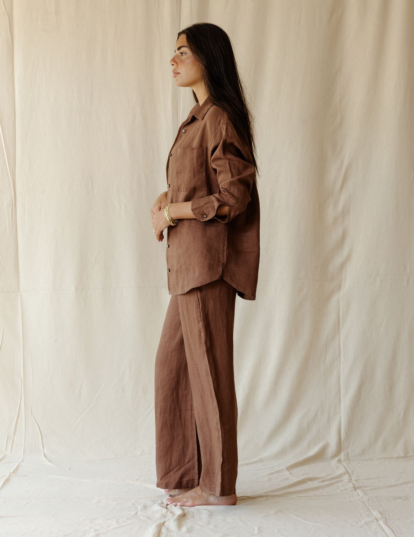 Eira Brown Shirt