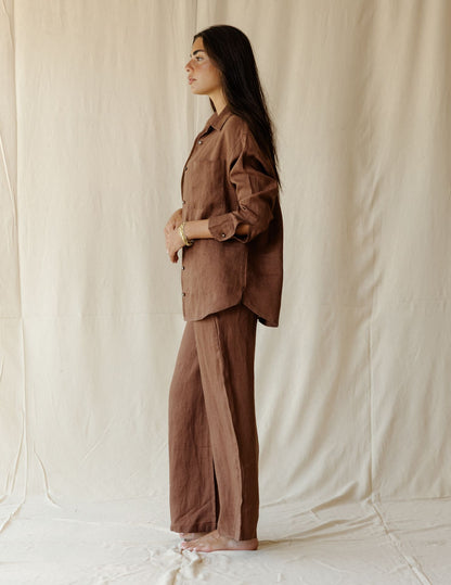 Eira Brown Shirt