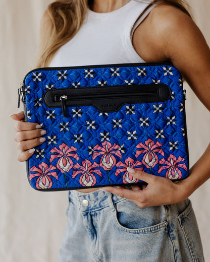 Funda Acolchada Midnight Bloom