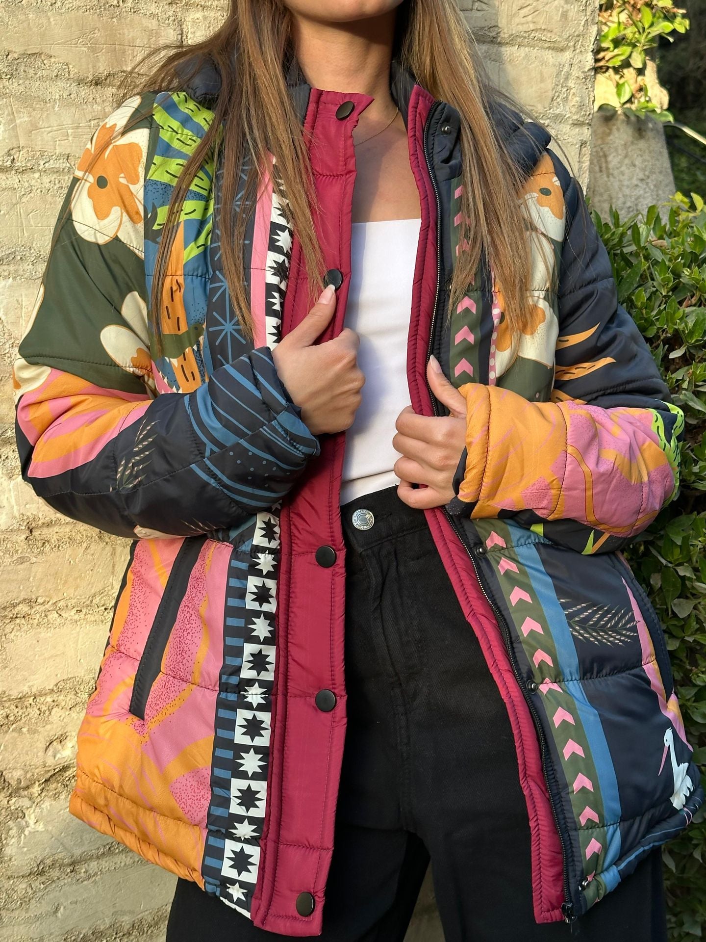Cairo Breeze Quilted Jacket Spectrum