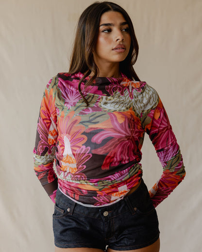 Hickory Sundrift Mesh Top