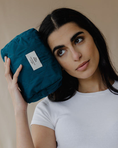Neceser de Maquillaje Essential Teal