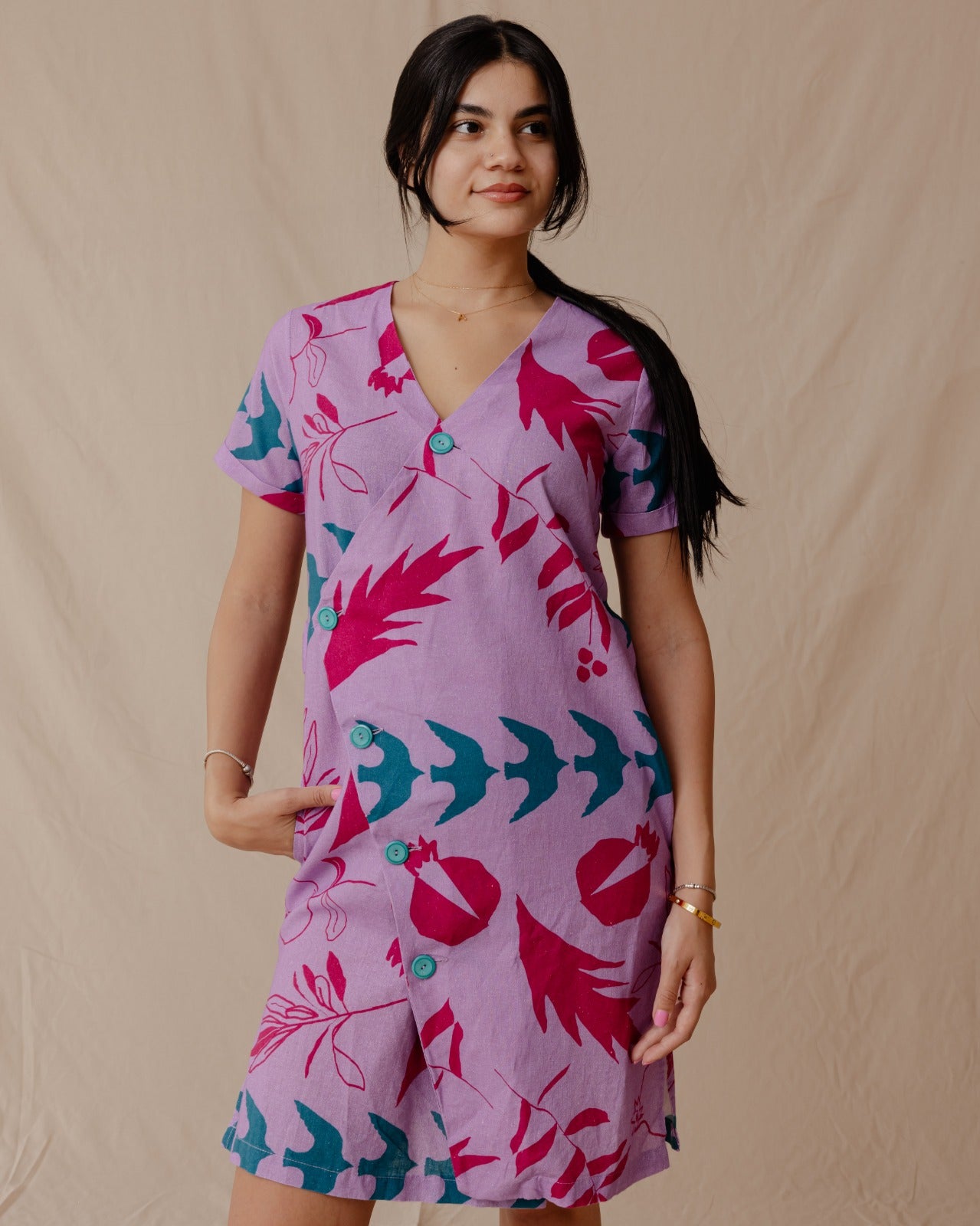 Abito in lino Taste of Summer