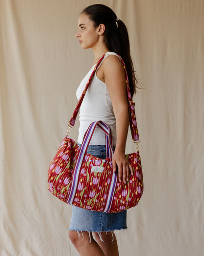 Petal Bloom Duffle Bag