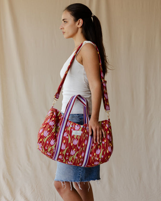 Petal Bloom Duffle Bag