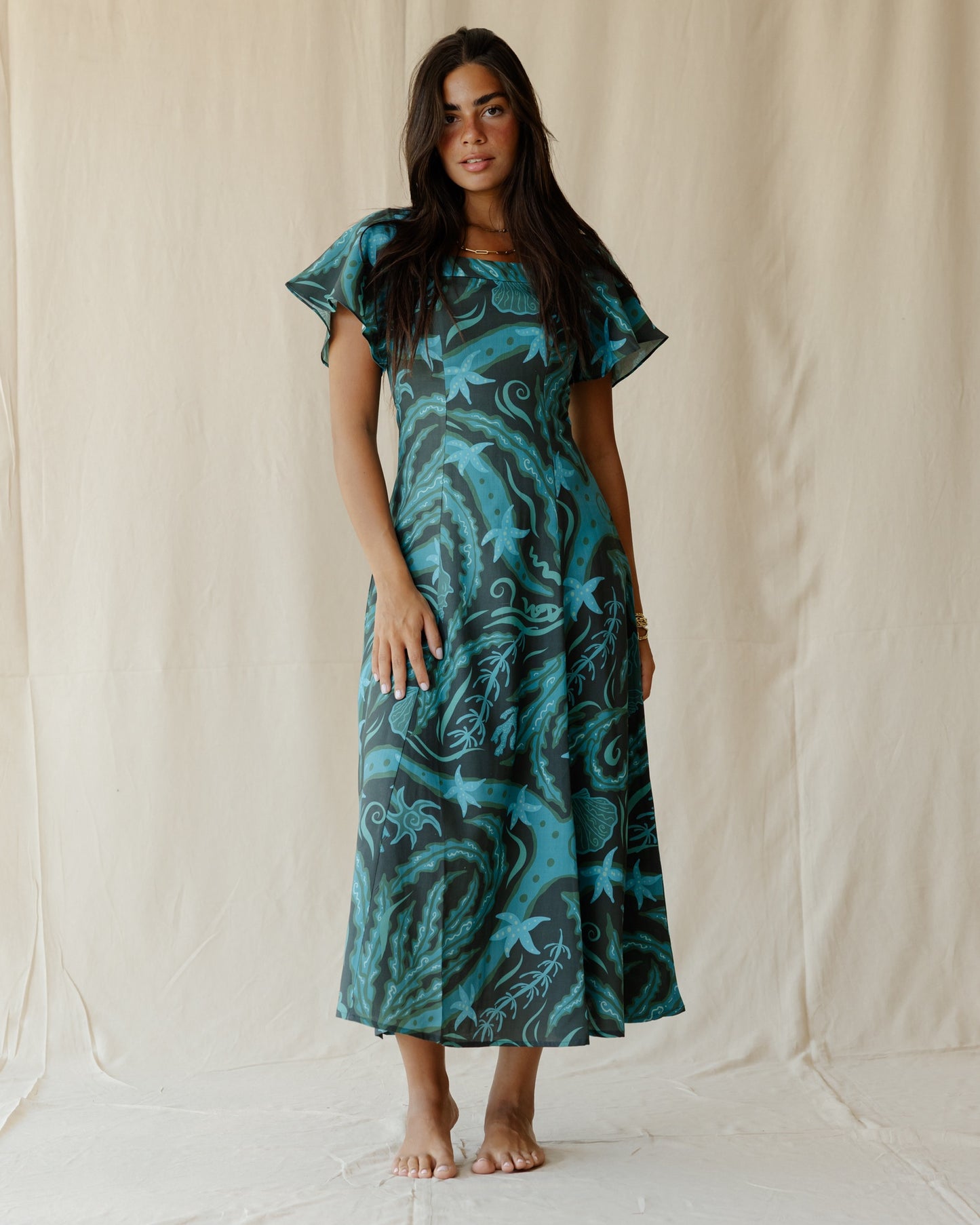 Marine Life Dress