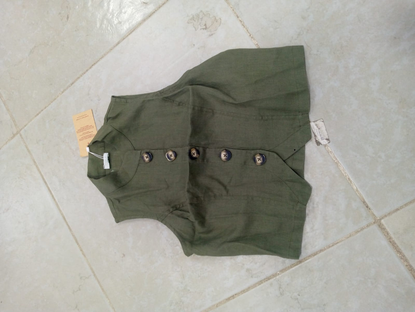 Elna Olive Vest