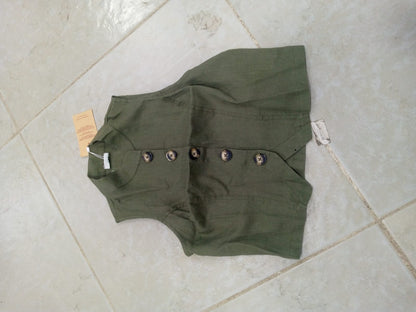 Elna Olive Vest