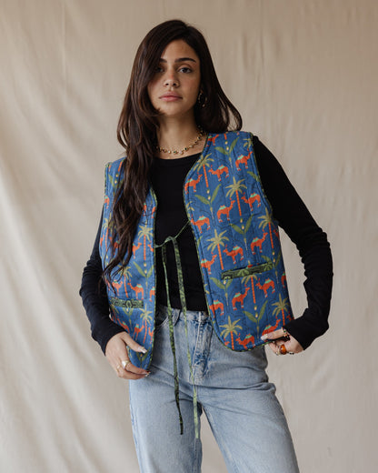 Gilet reversibile Camels