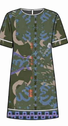 Horse Field Dress
