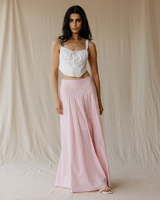 Falda Larga Sugar Spell Rosa