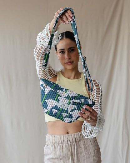 Midnight Lily Fanny Pack