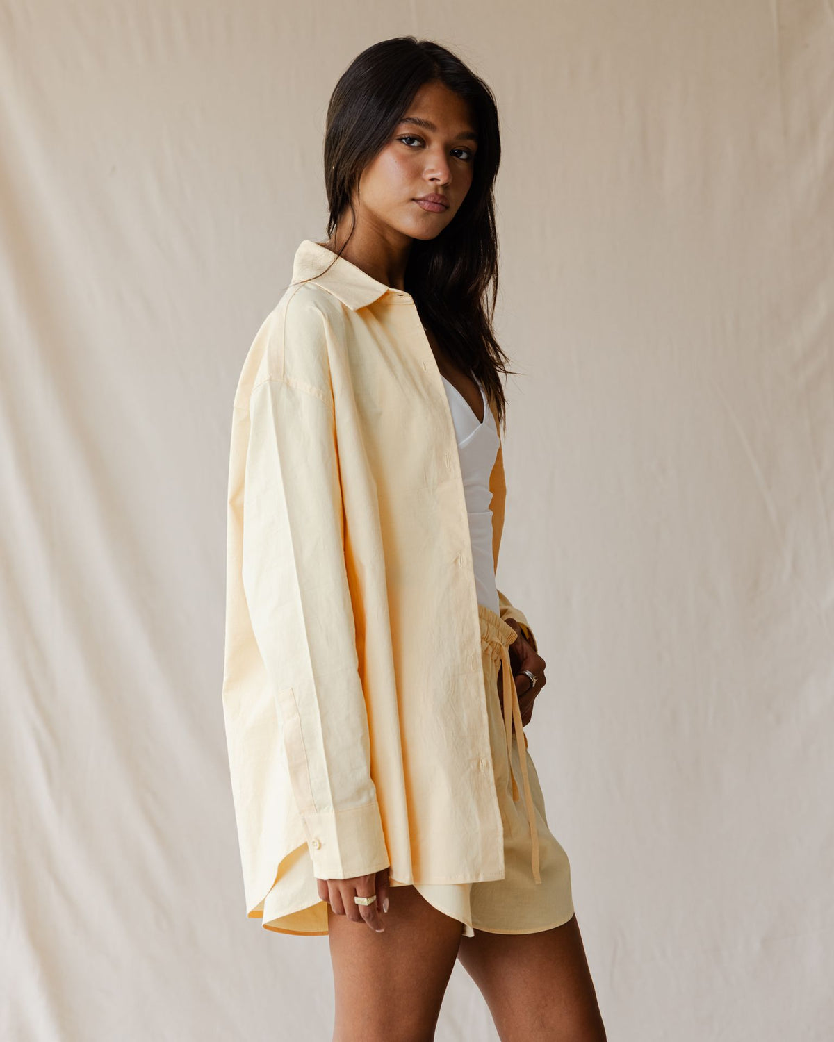 Dune Yellow Shirt