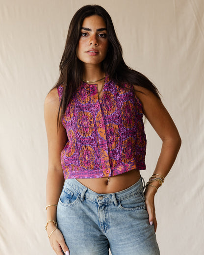 Mulberry Spice Vest