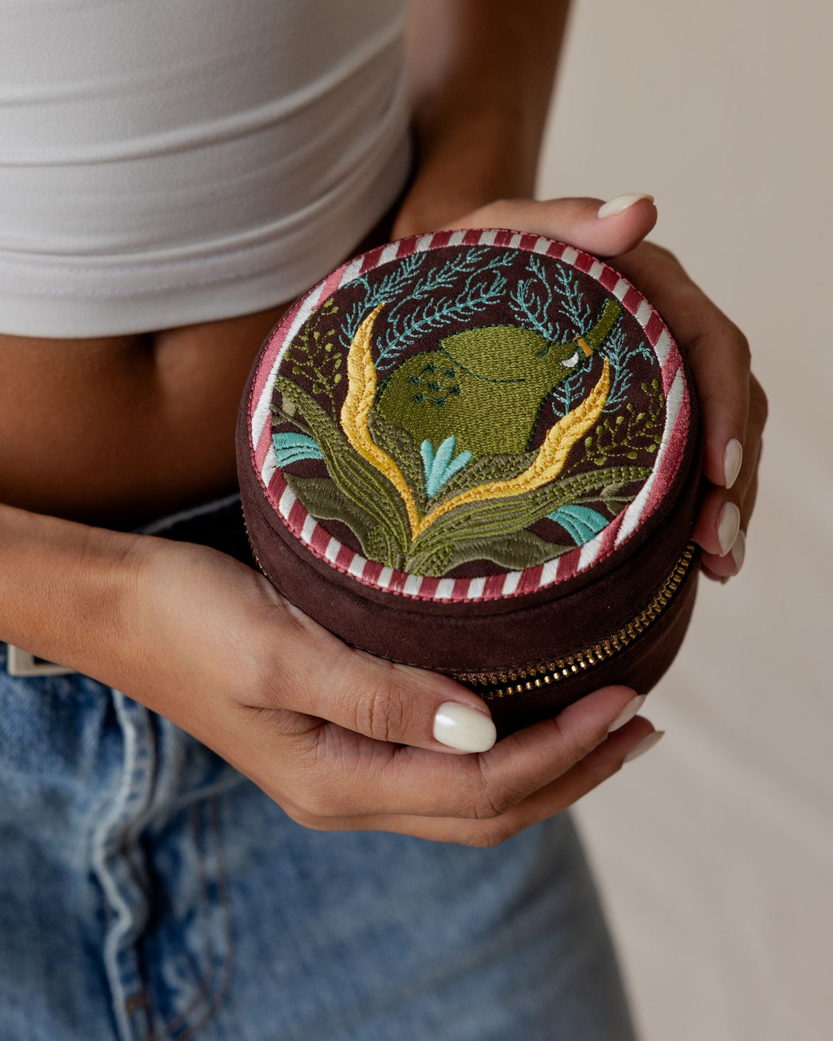 Palma X Ellie Wildflower Elliephant Jewellery Box