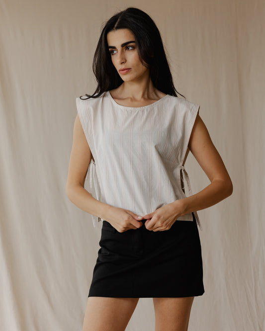 Blusa sin Mangas Tender Utility