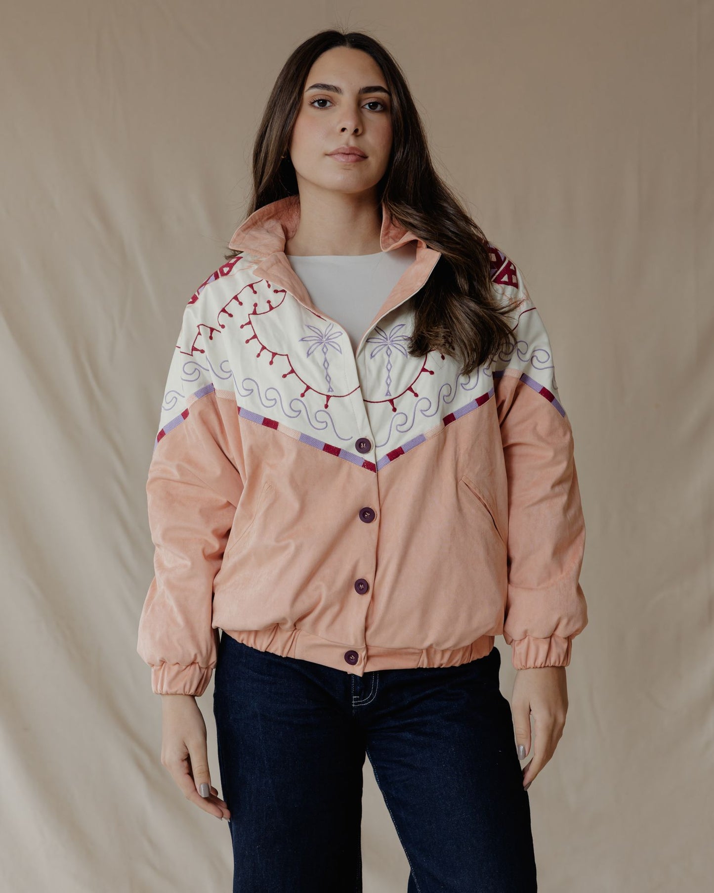 The Heirloom Blush Jacket