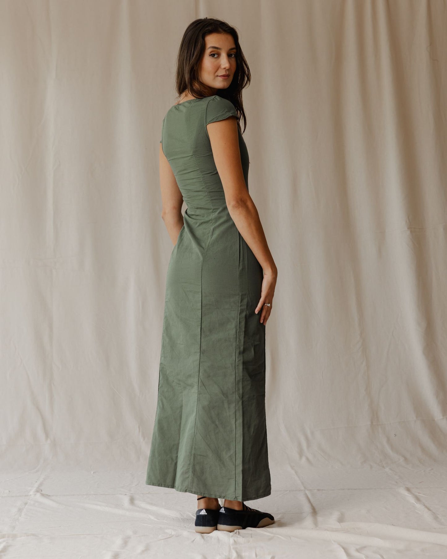 Robe Linéa Grace Olive