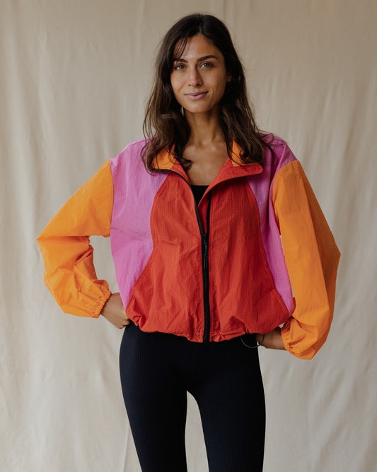 Sunburst Windbreaker