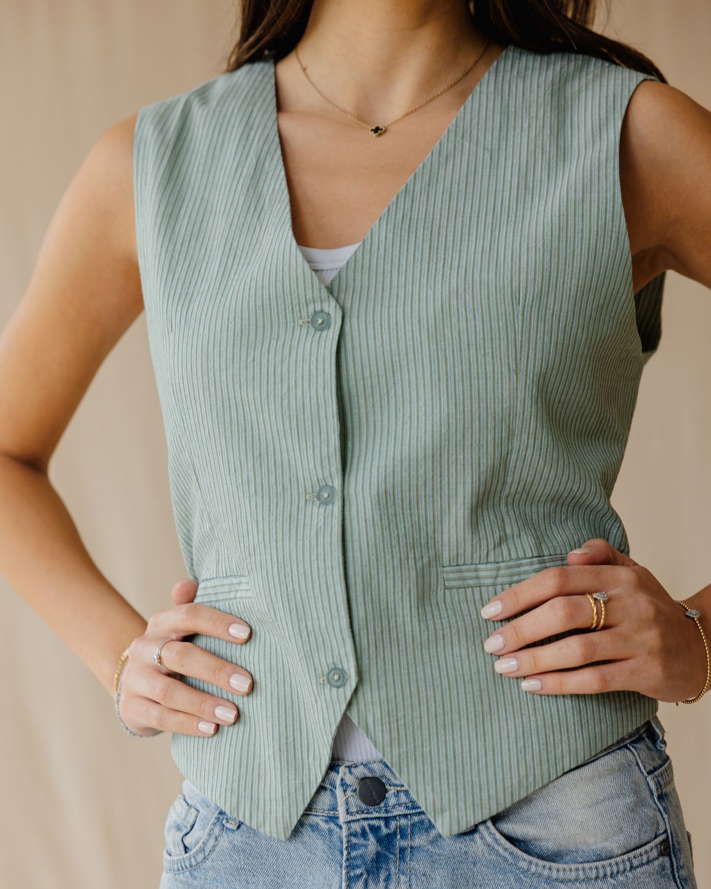 Sage Afternoon Shirt