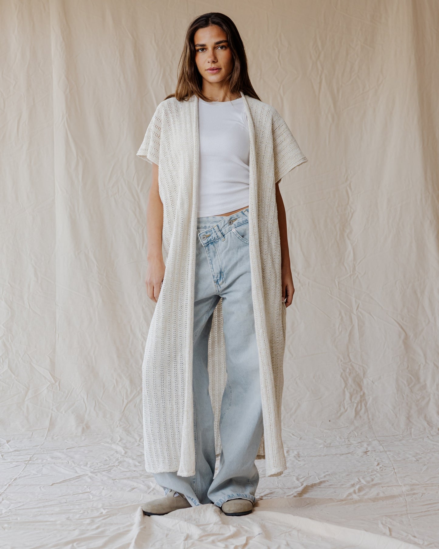 Cardigan Ivory Whisper