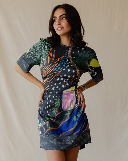 Stary Night Dress