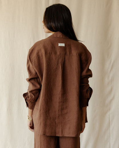Eira Brown Shirt