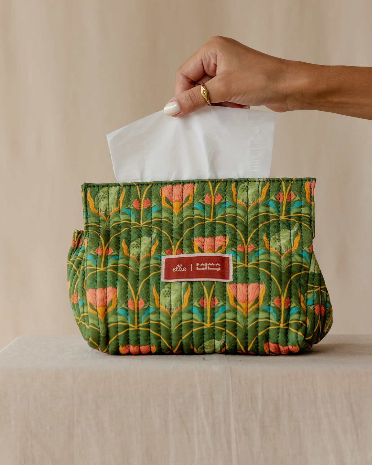 Palma X Ellie Elliephant Garden Tissue Box
