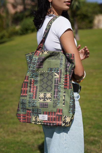 Urban Jungle Tote