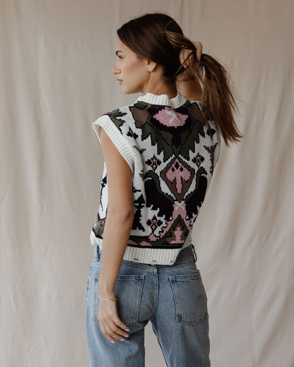 Sadin Knitted Vest