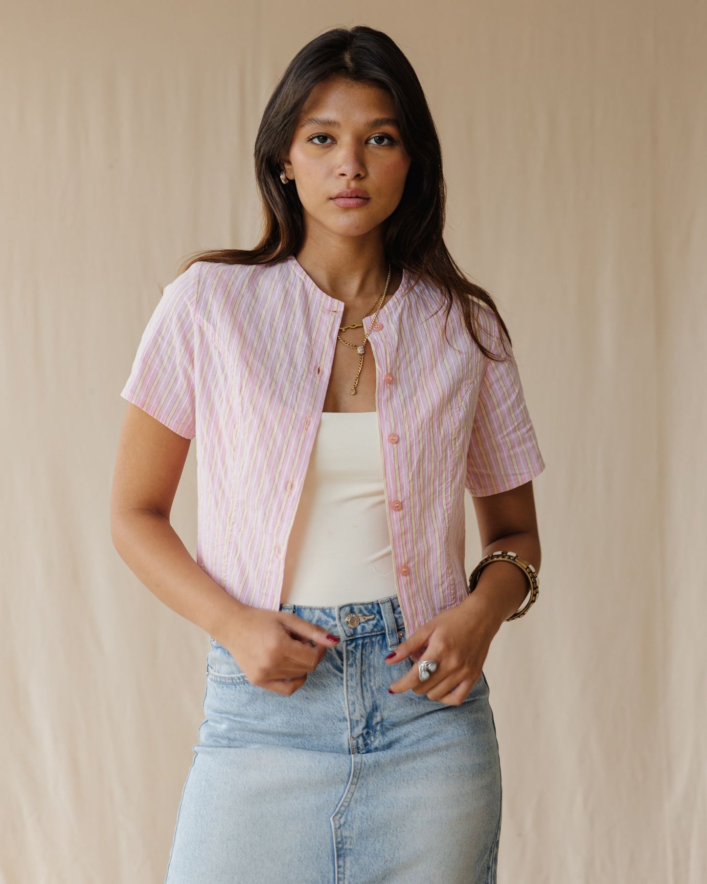 Afternoon Pink Shirt
