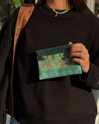 Lavender Blossoms Purse