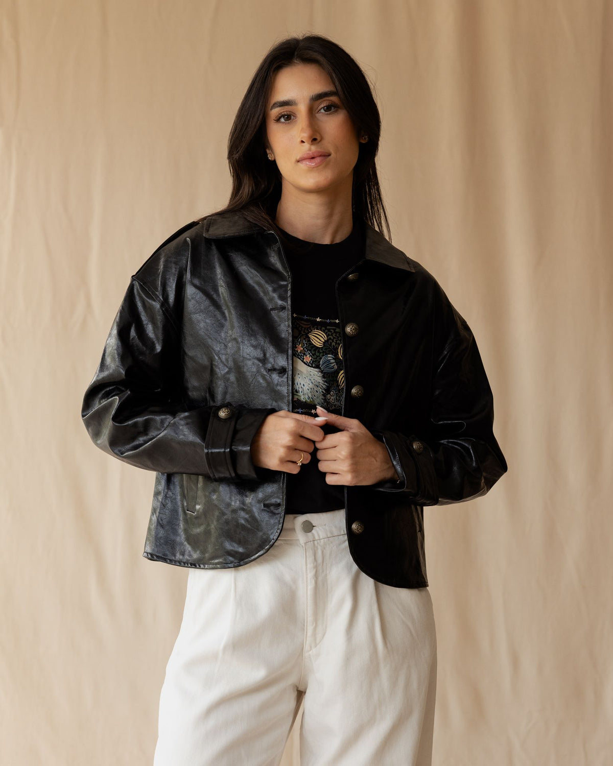 Black Leather Jacket