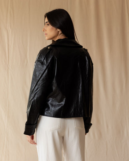 Black Leather Jacket
